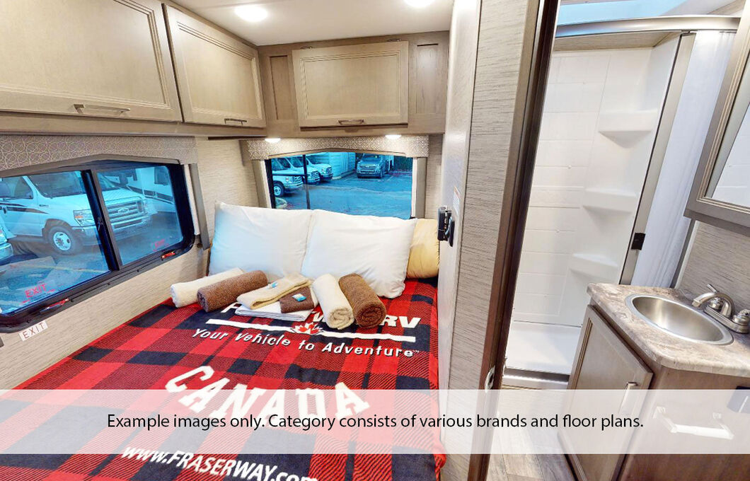 Class C Motorhome Run of Fleet (C-ROF), , hi-res image number 8